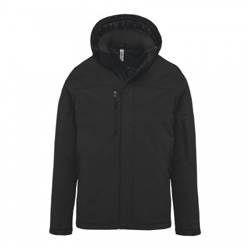 PARKA SOFTSHELL ACOLCHOADA C/ CAPUZ PRETO K650 PARKA SOFTSHELL ACOLCHOADA C/ CAPUZ PRETO K650